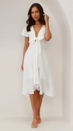 Fashion Allied Dresses|Bridesmaid^Sunny Daze Dress - White