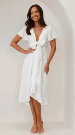 Fashion Allied Dresses|Bridesmaid^Sunny Daze Dress - White