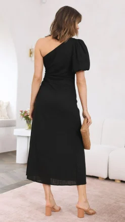 Pink Diamond Sale Dresses^Suzie Midi Dress - Black