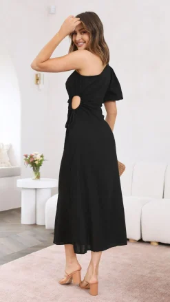 Pink Diamond Sale Dresses^Suzie Midi Dress - Black