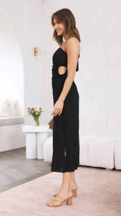 Pink Diamond Sale Dresses^Suzie Midi Dress - Black