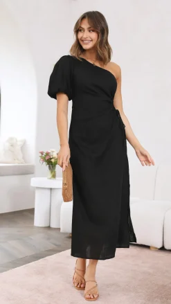 Pink Diamond Sale Dresses^Suzie Midi Dress - Black