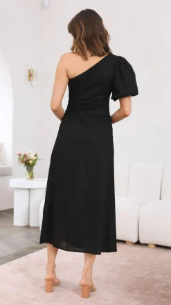 Pink Diamond Sale Dresses^Suzie Midi Dress - Black