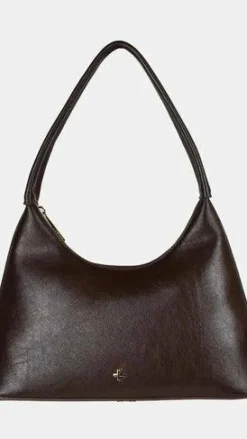 Peta and Jain Bags^Sweetie Shoulder Bag - Choc PU