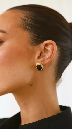 Your Accessory Shop Earrings|Event Ready Dresses^Sylvie Earrings - Gold