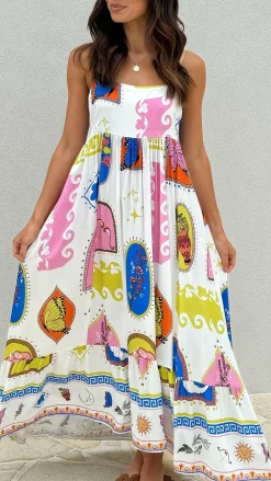 Fashion Allied Sale Dresses^Sylvie Maxi Dress - Sunetta Print