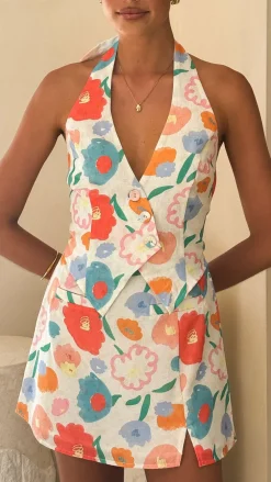 SASHA (BNE) Sets|Tops^Sylvie Vest - Floral Dream