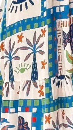 Iris Maxi Dresses|Mini^Tabitha Mini Dress - Lorelei Print