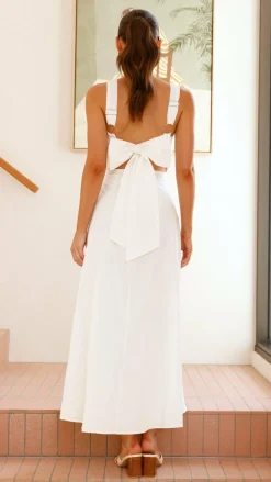 LILYWHYT Dresses|Maxi^Takala Maxi Dress - Off White