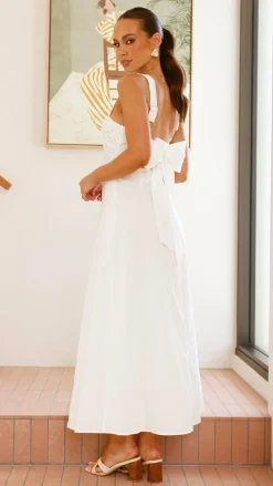 LILYWHYT Dresses|Maxi^Takala Maxi Dress - Off White