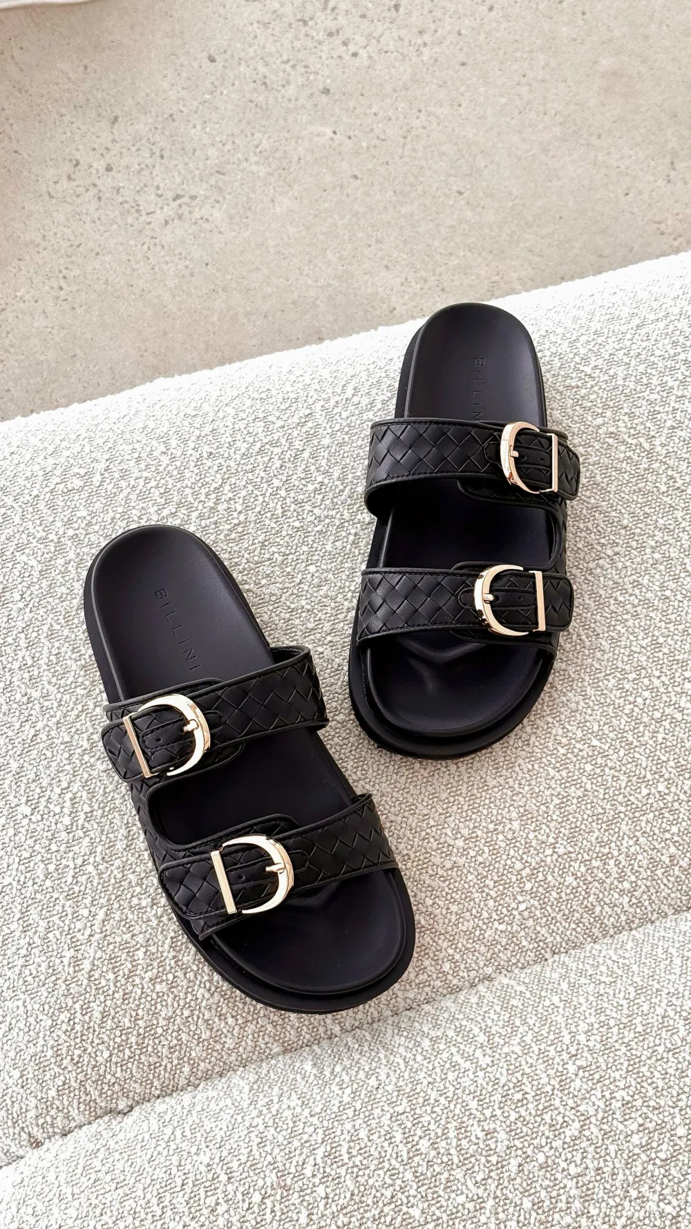 Billini Billini|Sandals & Slides^Talon Slides - Black
