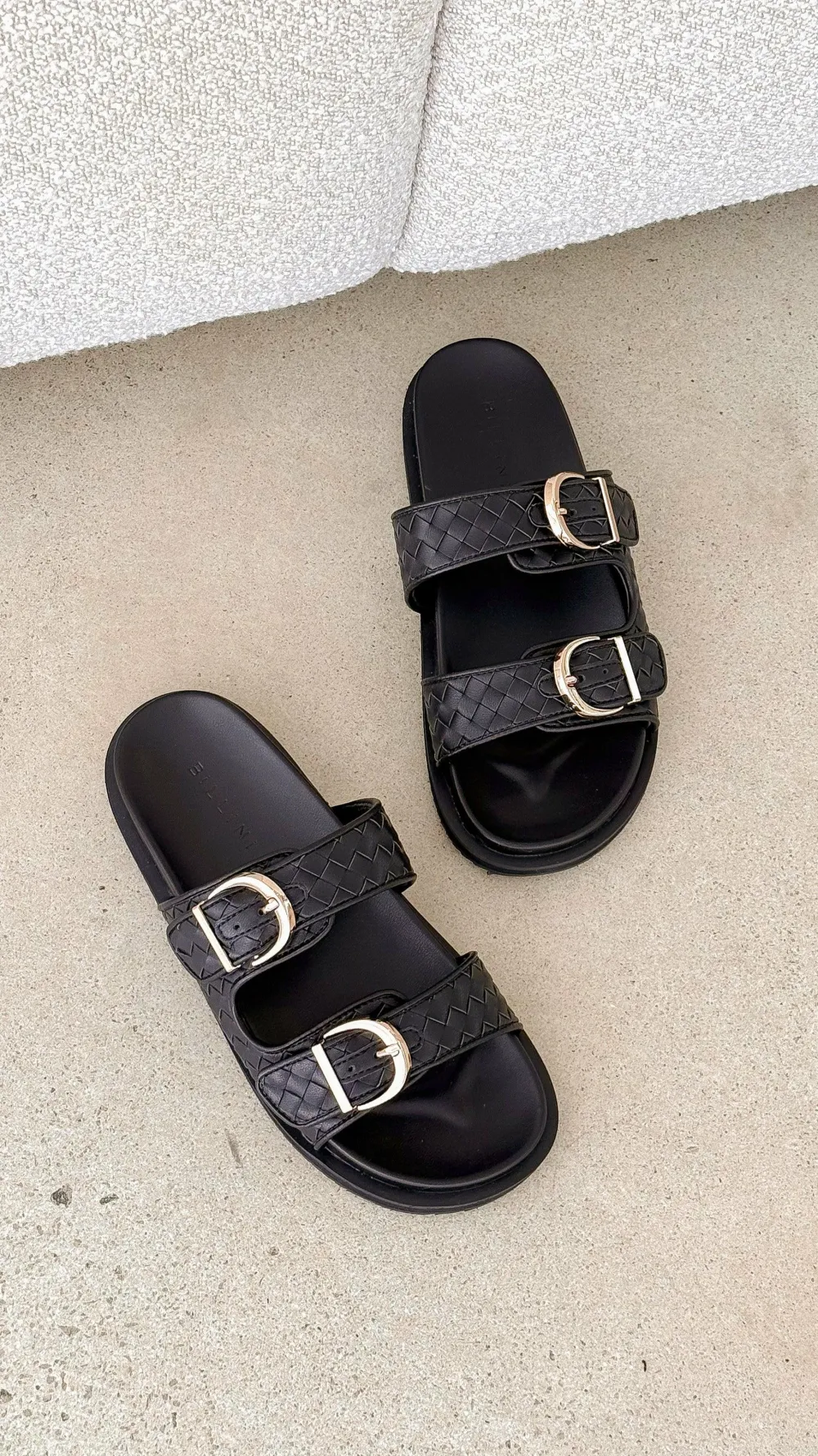 Billini Billini|Sandals & Slides^Talon Slides - Black