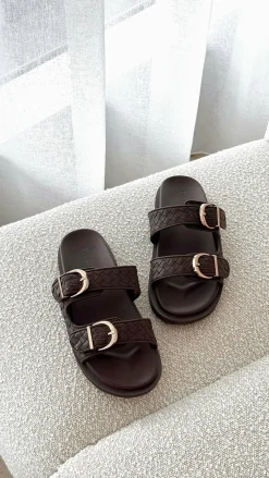 Billini Billini|Sandals & Slides^Talon Slides - Black