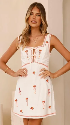 LILYWHYT Sale Dresses^Tamara Mini Dress - Pink Floral