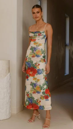 LILYWHYT Dresses|Maxi^Tamera Maxi Dress- Floral