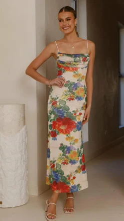 LILYWHYT Dresses|Maxi^Tamera Maxi Dress- Floral