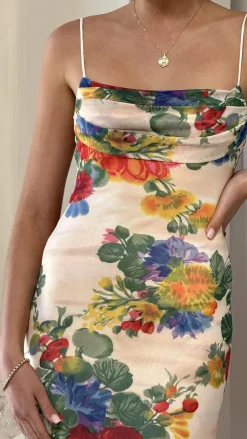 LILYWHYT Dresses|Maxi^Tamera Maxi Dress- Floral