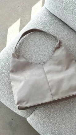 Billini Bags|Billini^Tammy Shoulder Bag - Mist Suede