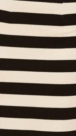 LILYWHYT Dresses|Maxi^Tarron One Shoulder Maxi Dress - Black/White