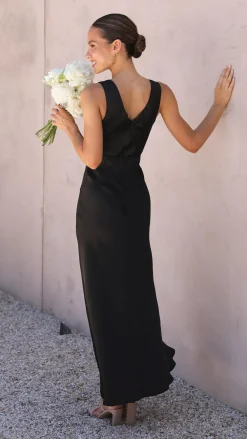 Alive Girl Je T'Aime|Dresses^Taylor Maxi Dress - Black