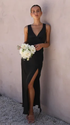Alive Girl Je T'Aime|Dresses^Taylor Maxi Dress - Black