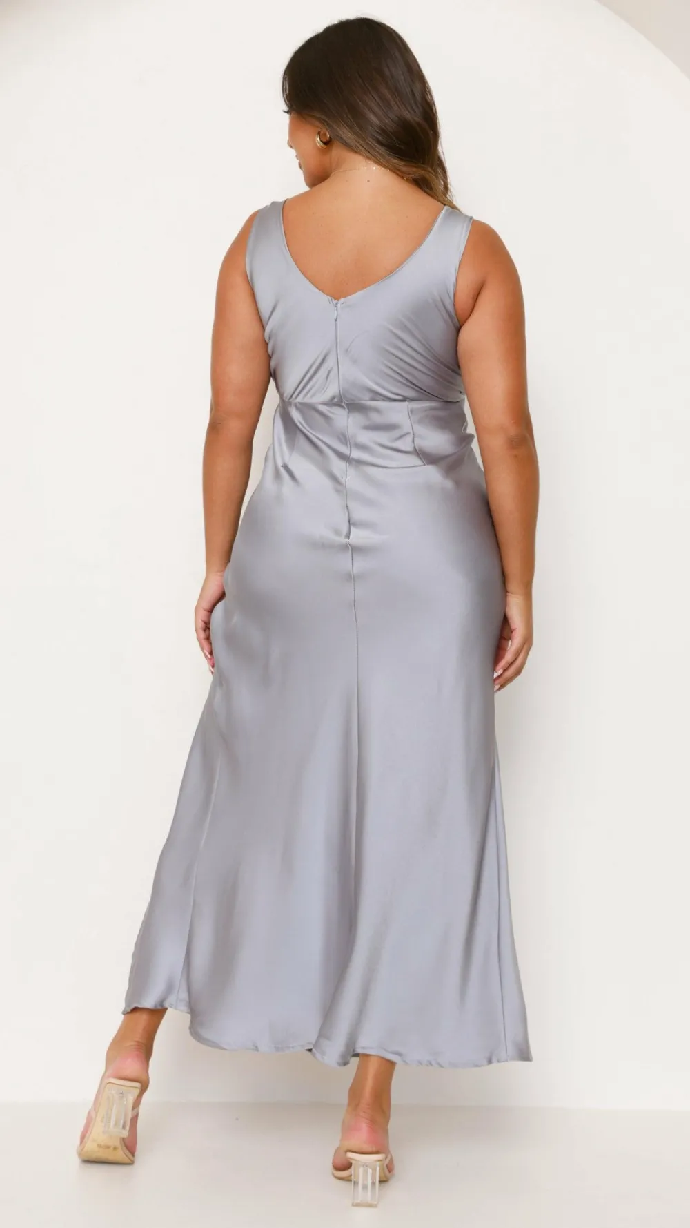 Alive Girl Sale Evening|Sale Dresses^Taylor Maxi Dress - Steel Blue