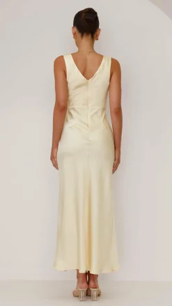 Alive Girl Je T'Aime|Dresses^Taylor Maxi Dress - Yellow