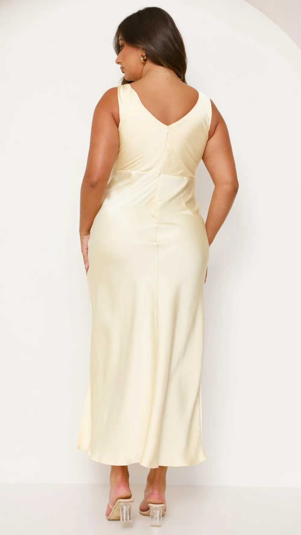 Alive Girl Je T'Aime|Dresses^Taylor Maxi Dress - Yellow