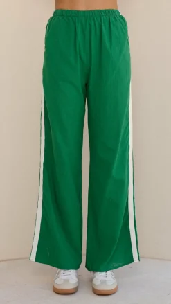 By Frankie Sets|Bottoms^Tequila and Tacos Long Sleeve Top and Pants Set - Pink / Green