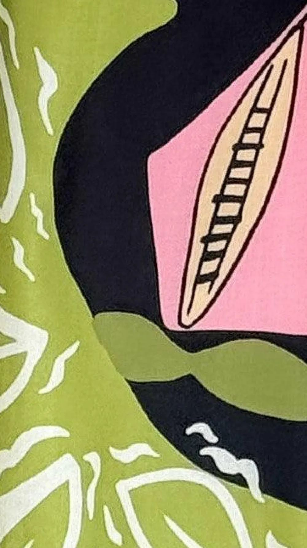 Main St Jumpsuits^Teresa Jumpsuit - Green/Pink