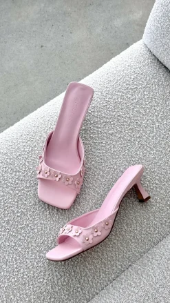 Billini Billini|Heels^Tessie Heel - Baby Pink