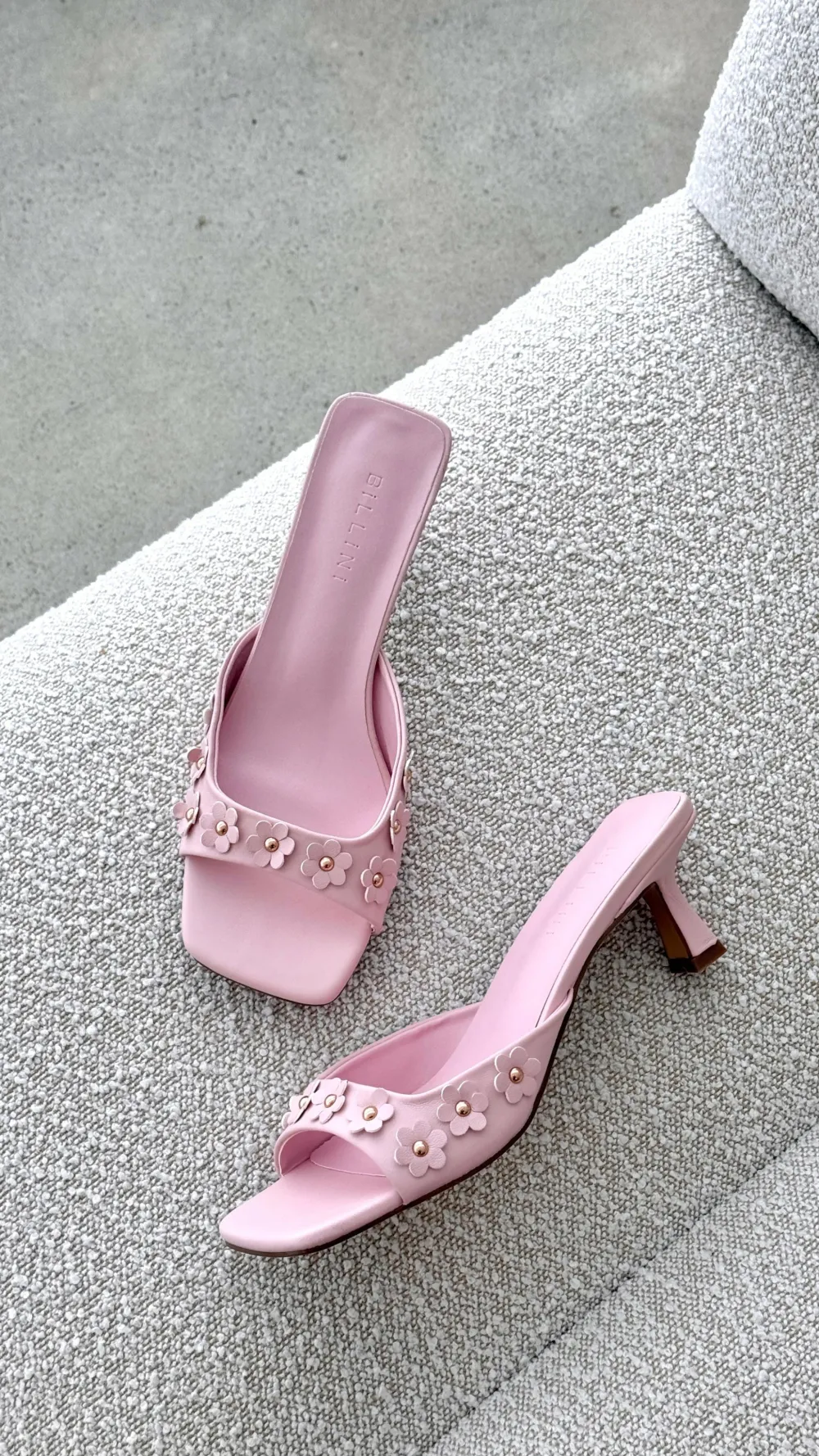 Billini Billini|Heels^Tessie Heel - Baby Pink