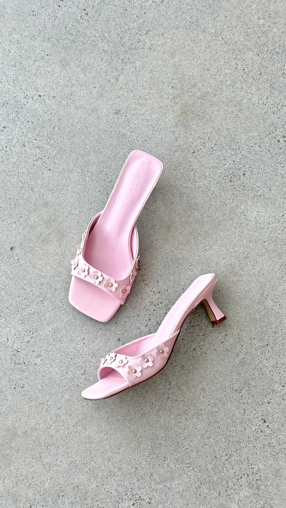 Billini Billini|Heels^Tessie Heel - Baby Pink