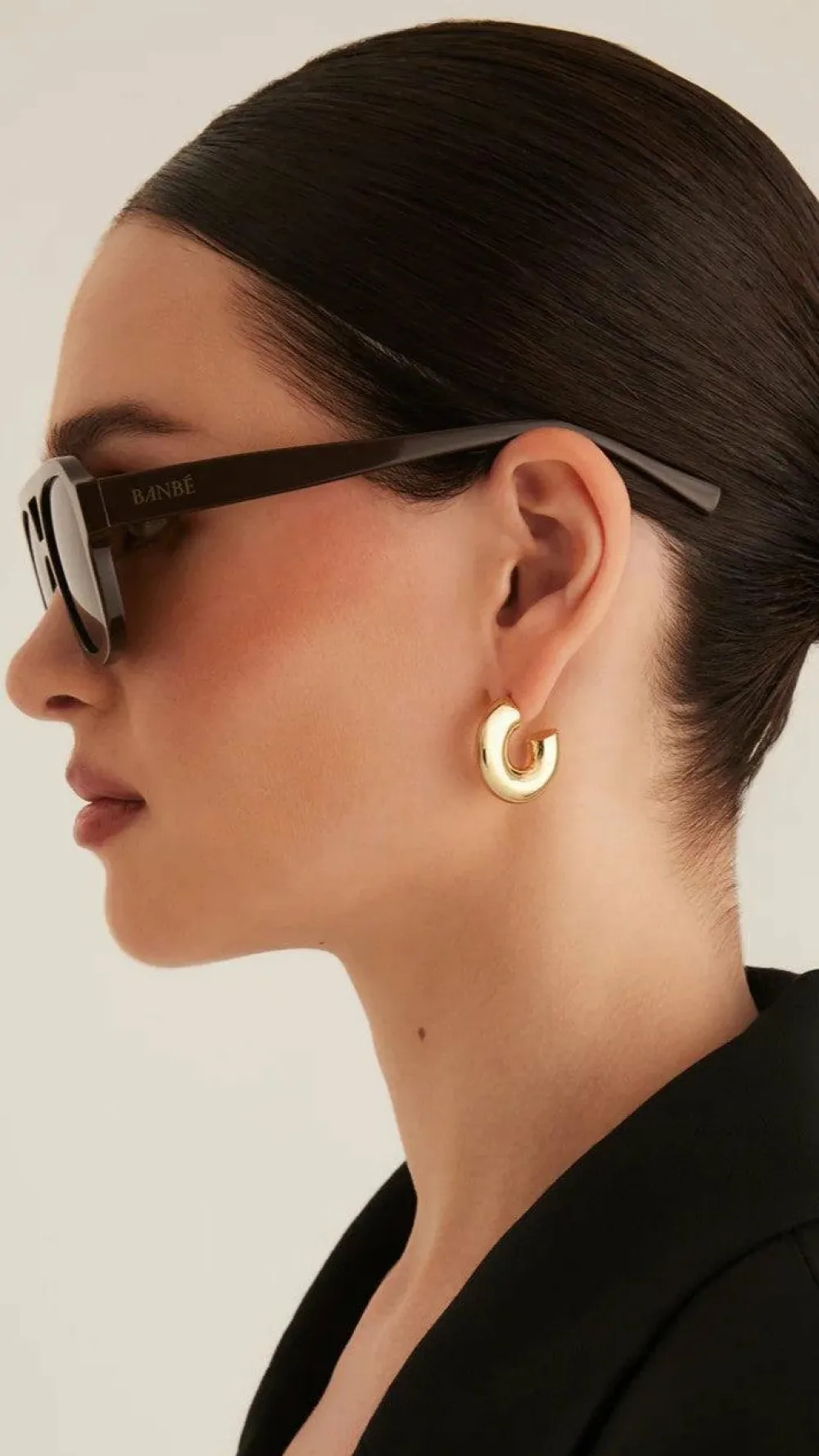 Banbe Sunglasses^The Del Ray Sunglasses - Dark Chocolate