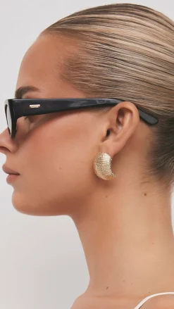 Banbe Sunglasses^The Kasia Sunglasses - Dark Havana Tort / Walnut