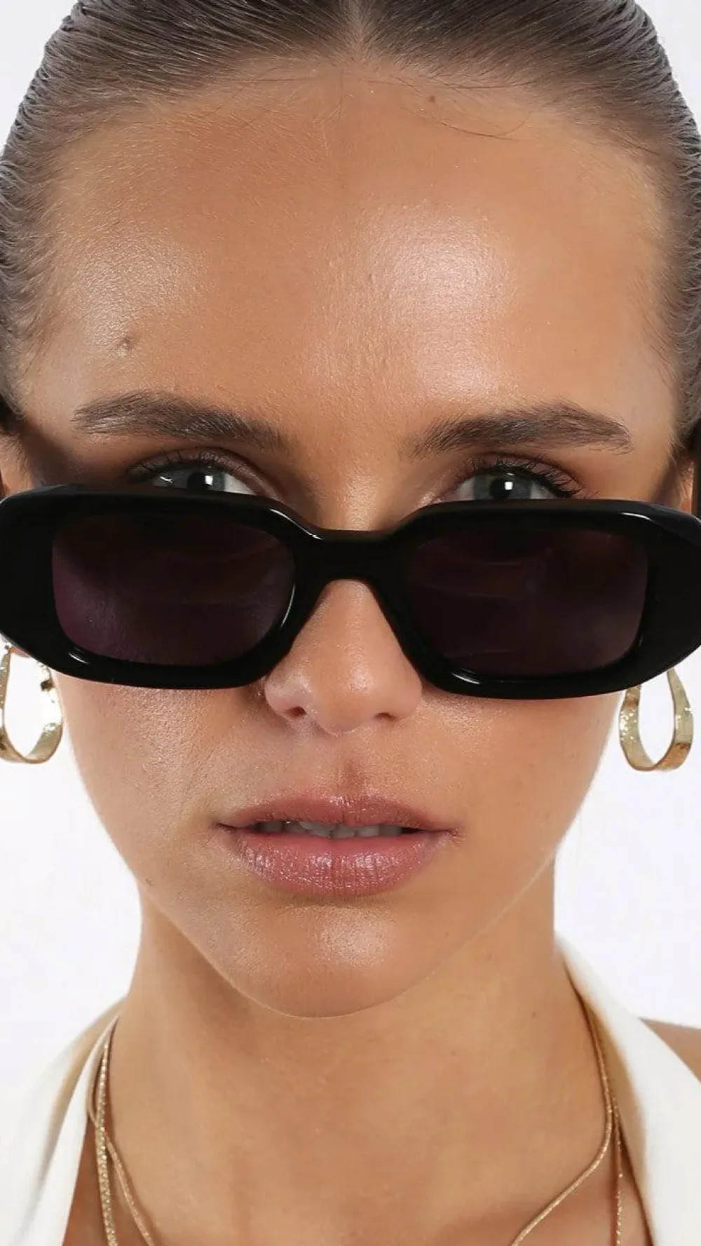 Banbe Sunglasses^The Nina Sunglasses - Black Jet