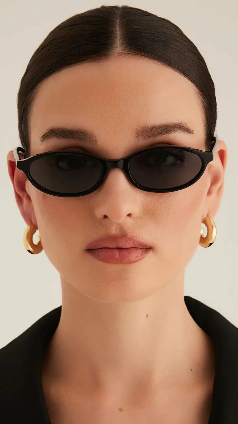 Banbe Sunglasses^The Rodrigo Sunglasses - Black