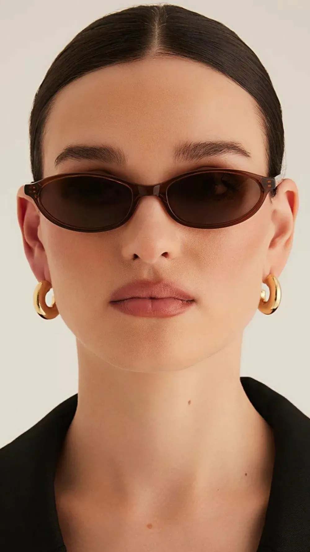 Banbe Sunglasses^The Rodrigo Sunglasses - Coffee