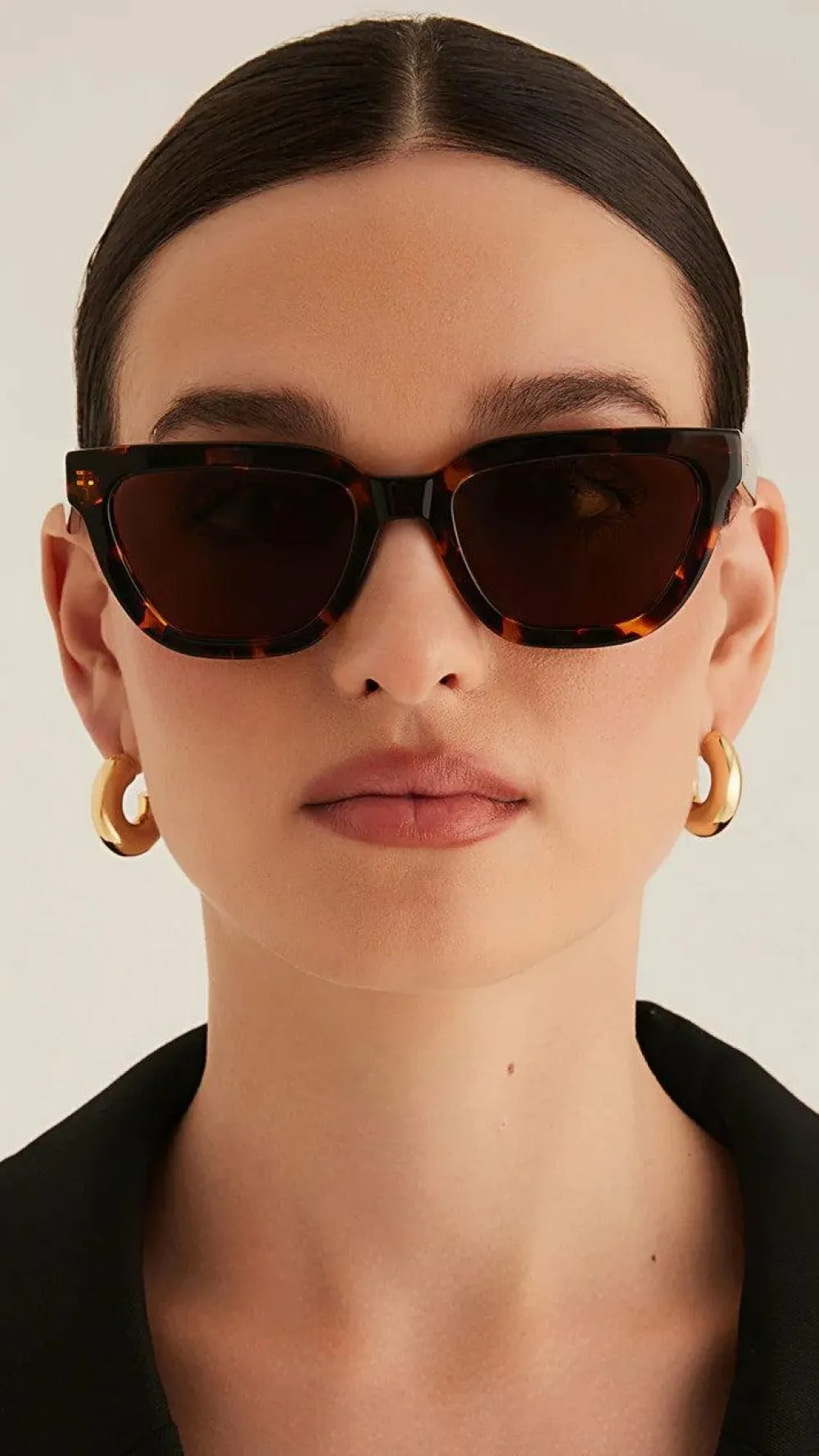 Banbe Sunglasses^The Scarlette Sunglasses - Ginger Tort / Brown