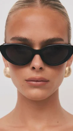 Banbe Sunglasses^The Sweeney Sunglasses - Black / Black