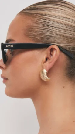 Banbe Sunglasses^The Sweeney Sunglasses - Black / Black