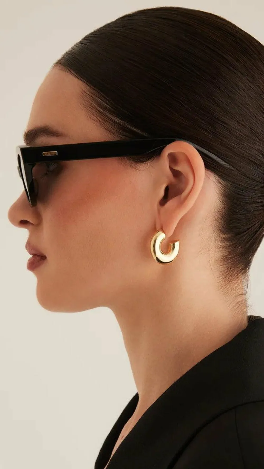 Banbe Sunglasses^The Winslet Sunglasses - Black