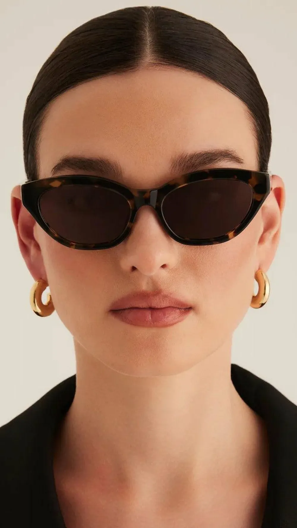 Banbe Sunglasses^The Winslet Sunglasses - Toffee Tort / Pecan