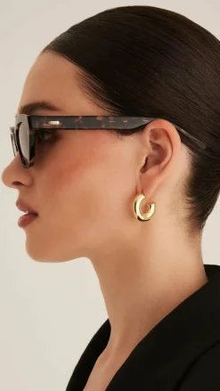 Banbe Sunglasses^The Winslet Sunglasses - Toffee Tort / Pecan