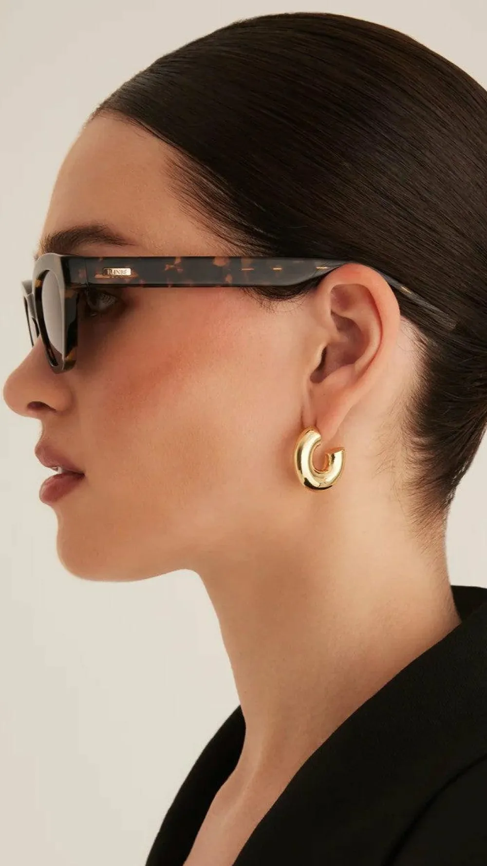Banbe Sunglasses^The Winslet Sunglasses - Toffee Tort / Pecan