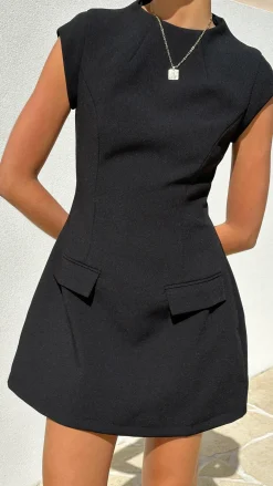 SASHA (BNE) Dresses|Mini^Thea Mini Dress - Black