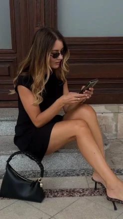 SASHA (BNE) Dresses|Mini^Thea Mini Dress - Black