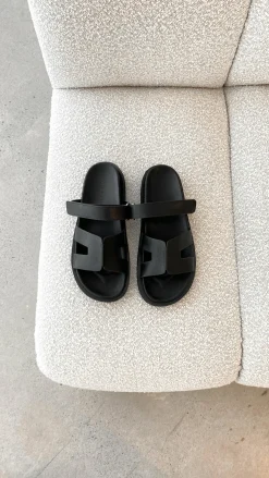Billini Billini|Sandals & Slides^Theon Slides - Black