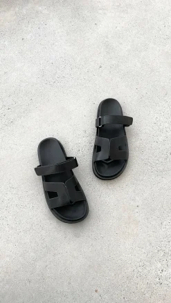 Billini Billini|Sandals & Slides^Theon Slides - Black