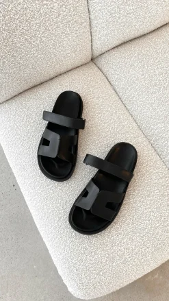Billini Billini|Sandals & Slides^Theon Slides - Black